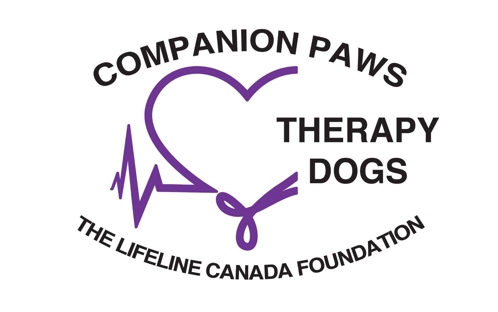 Companion Paws Therapy Dogs - The LifeLine Canada Foundation